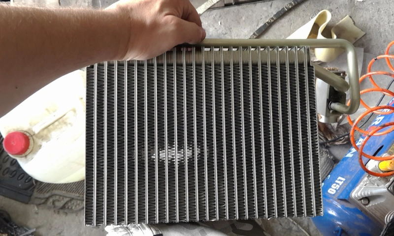 Очистка радиатора печки автомобиля: восстановление теплого обдува салона