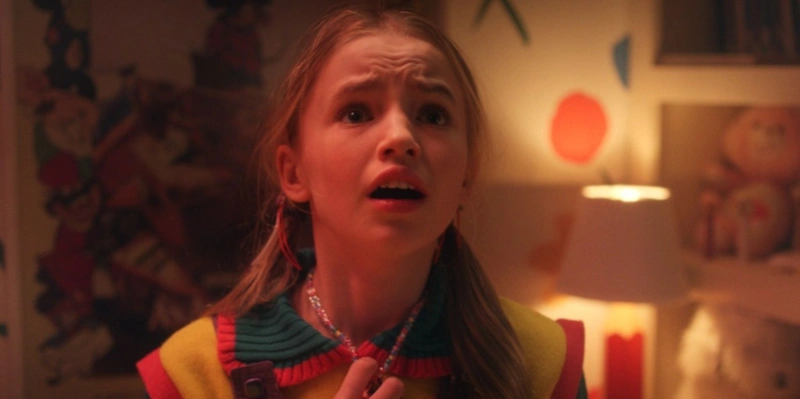 Кадр из сериала «Очень странные дела»