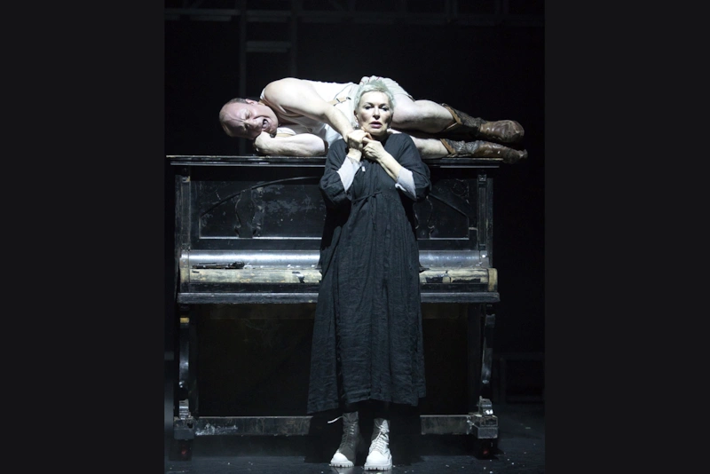 Людмила Погорелова — актриса театра «Модерн»