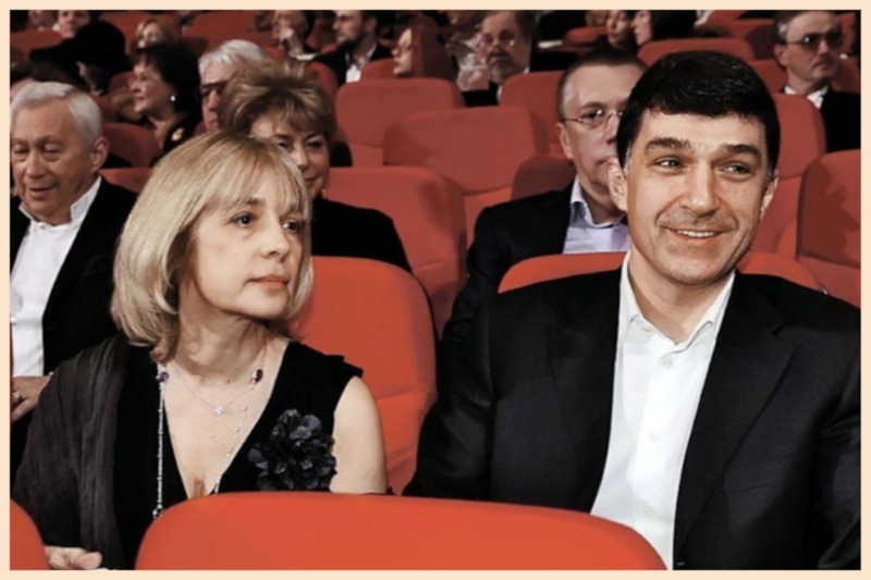 Вера Глаголева и Кирилл Шубский Вера Глаголева и Кирилл Шубский