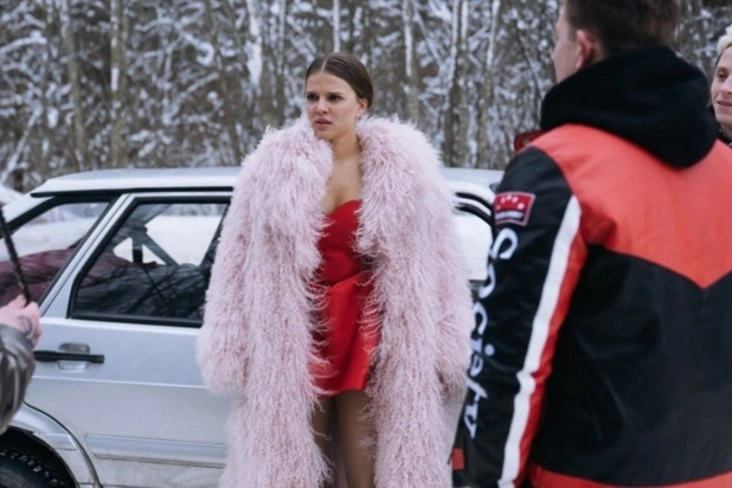 Ника Здорик в сериале «Ландыши. Такая нежная любовь»