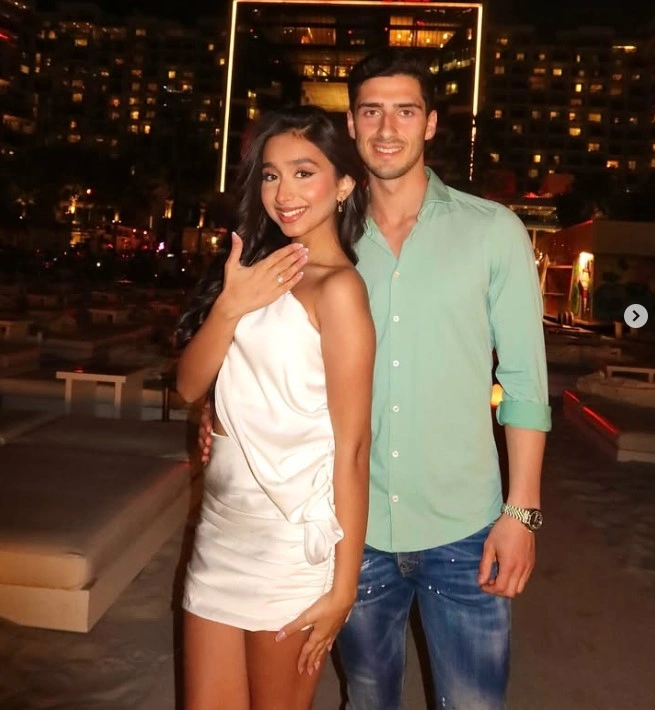 Грант-Леон Ранос и Элен Бадалян