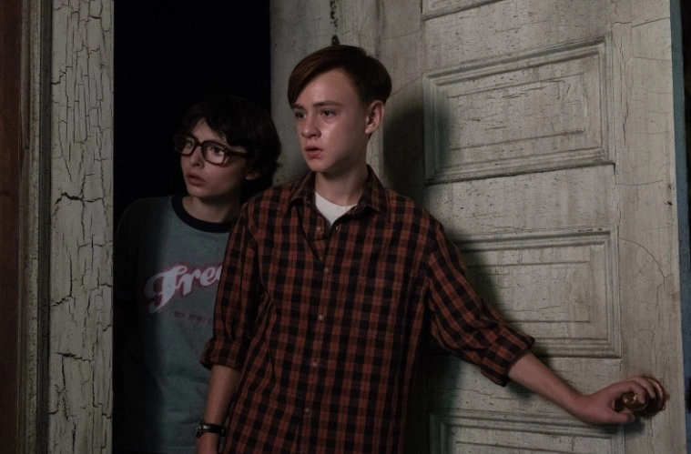 Финн Вулфхард в фильме «Оно» Финн Вулфхард в фильме «Оно»