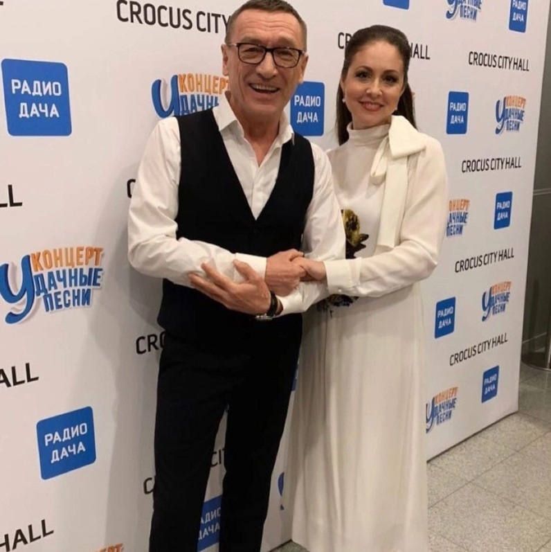 Евгений Росс и Алена Петровская
