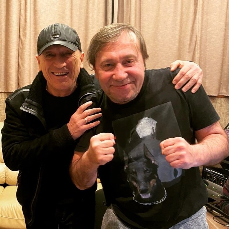 Евгений Росс и Евгений Кемеровский