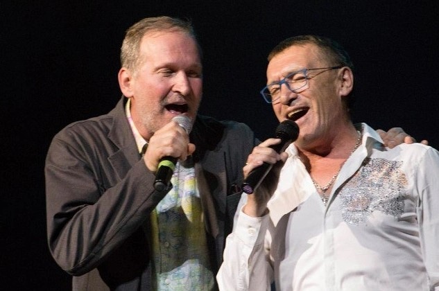 Федор Добронравов и Евгений Росс