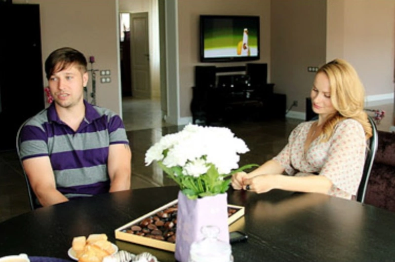 Ярослав Чуприс с женой