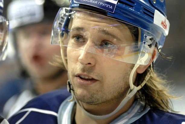 Белорусский хоккеист Ярослав Чуприс