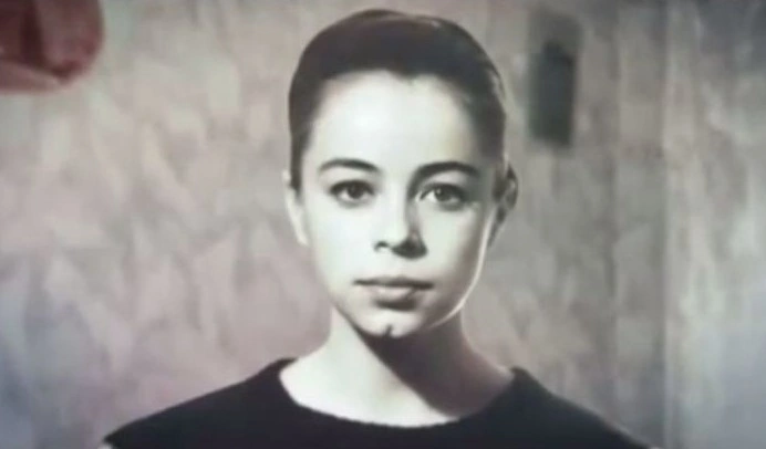 Елена Куклачева в молодости