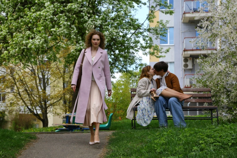 Александра Бурьянова в мелодраме «Код любви»