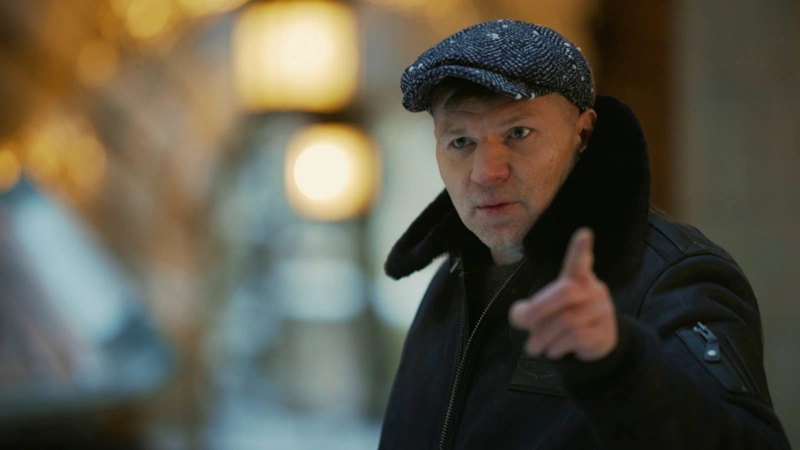 Сергей Чачин в сериале «Шальной отдел»