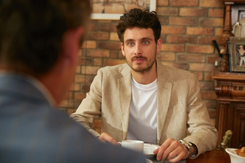 Стефан де Дюрфор в мелодраме «Как выйти замуж за француза» Стефан де Дюрфор в мелодраме «Как выйти замуж за француза»