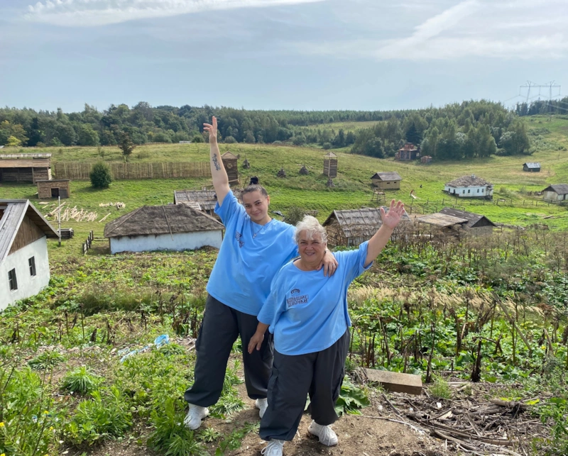 Ирина Мусаева в шоу «Большие девочки. Дочки-матери» с дочерью Лолитой