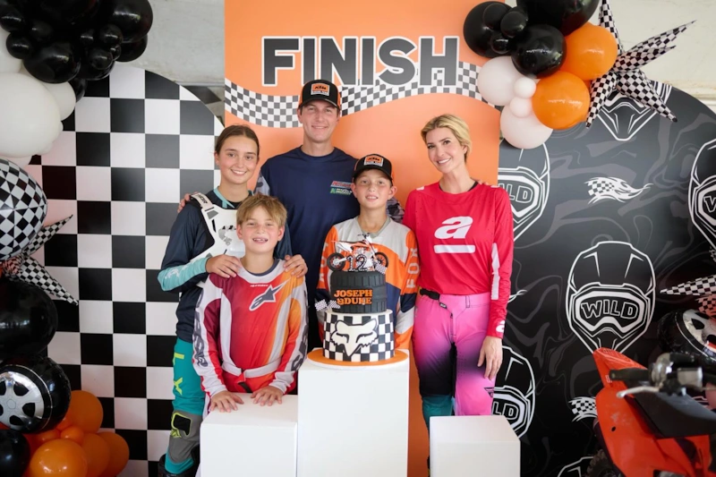 Джаред Кушнер с детьми