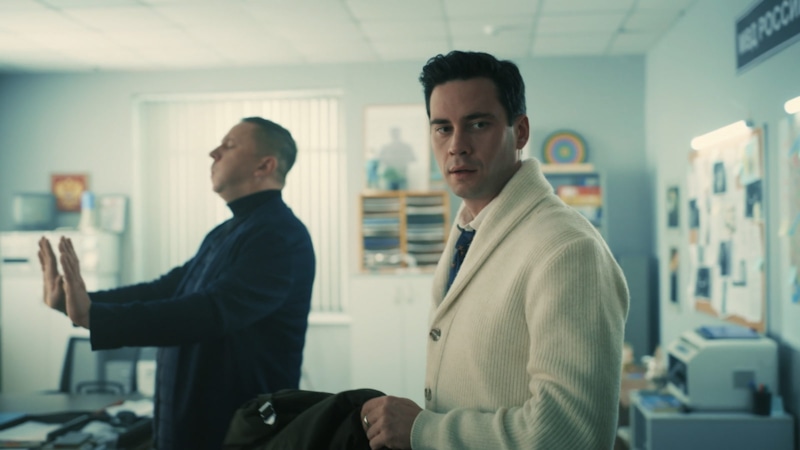 Илья Тиунов в сериале «Шальной отдел»