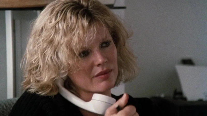 Ким Бейсингер в фильме «Девять с половиной недель»