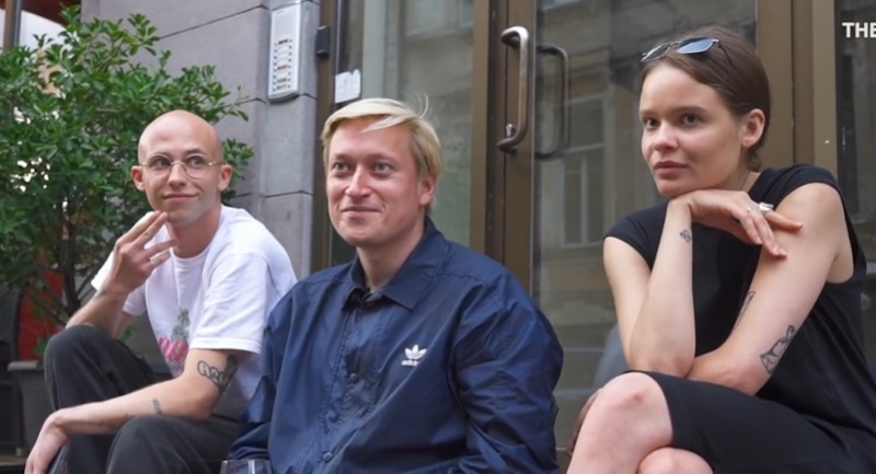 Вероника Никульшина и Роман Дуров