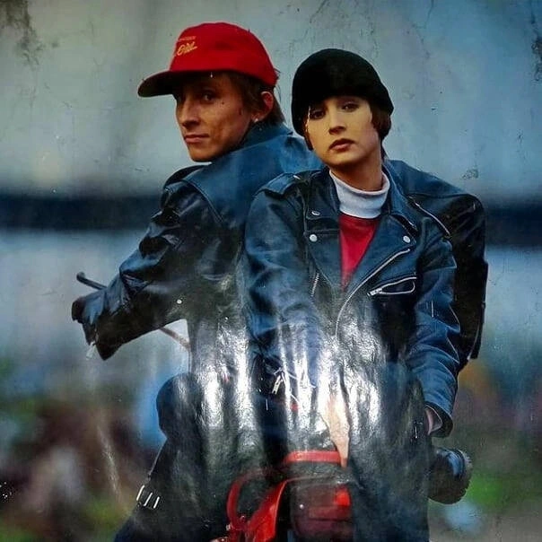 Ксения Качалина и Иван Охлобыстин