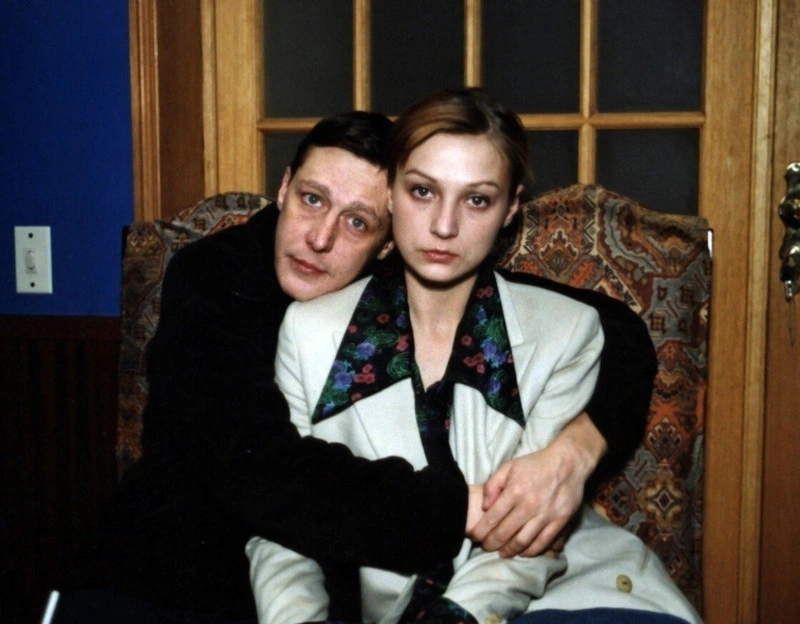 Михаил Ефремов и Ксения Качалина