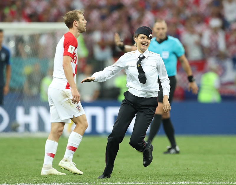 Вероника Никульшина на ЧМ в 2018 году