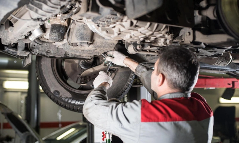 Автомобиль и подвеска: поиск причины стука Автомобиль и подвеска: поиск причины стука