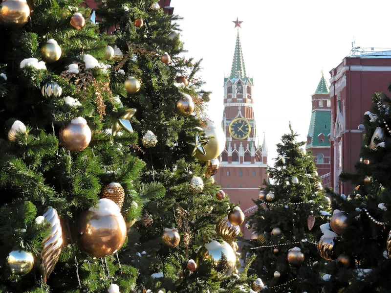 История елки: игрушки разных эпох История елки: игрушки разных эпох