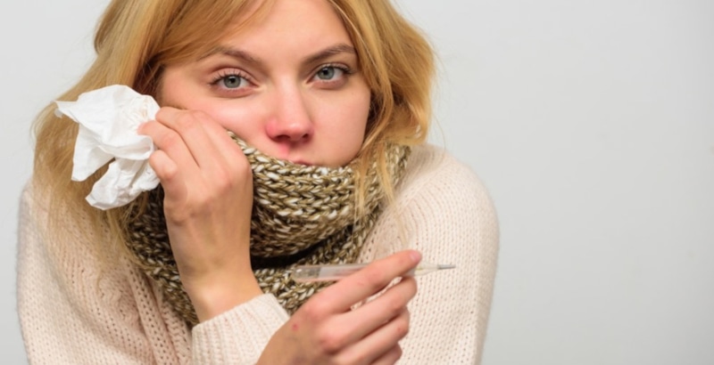 Профилактика гриппа: маска и вакцина