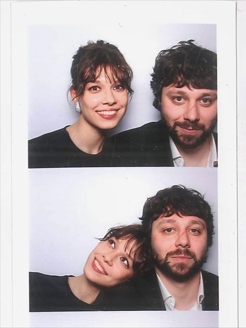 Саид-Магомед Хасаев и его жена Линара Самирханова