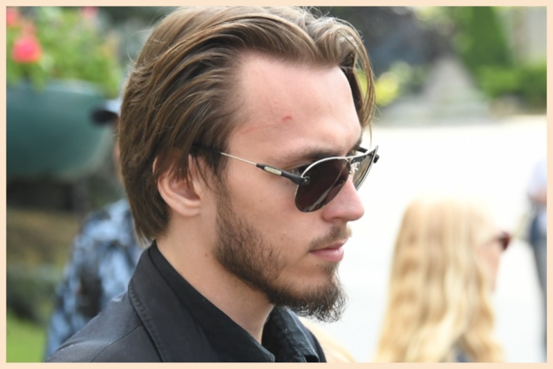 Матвей Григорьев, сын Валентины Легкоступовой