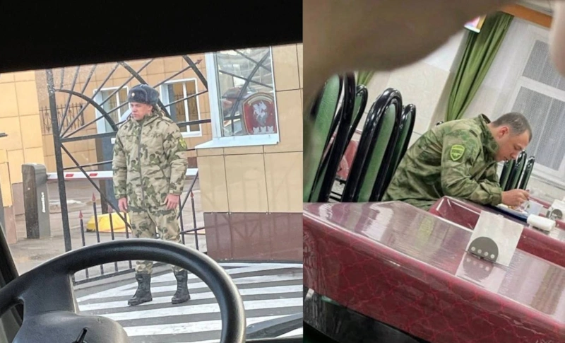 Рэпер Macan ест в одиночестве и не спешит обзаводиться новыми друзьями в армии Рэпер Macan ест в одиночестве и не спешит обзаводиться новыми друзьями в армии