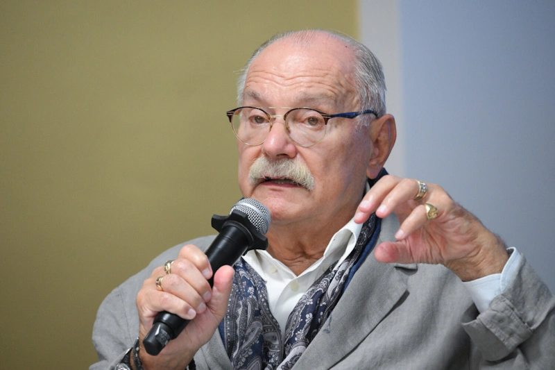 Никита Михалков поставил диагноз кино Никита Михалков поставил диагноз кино