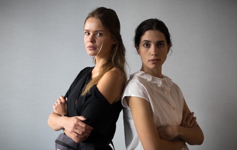 Вероника Никульшина и Надежда Толоконникова