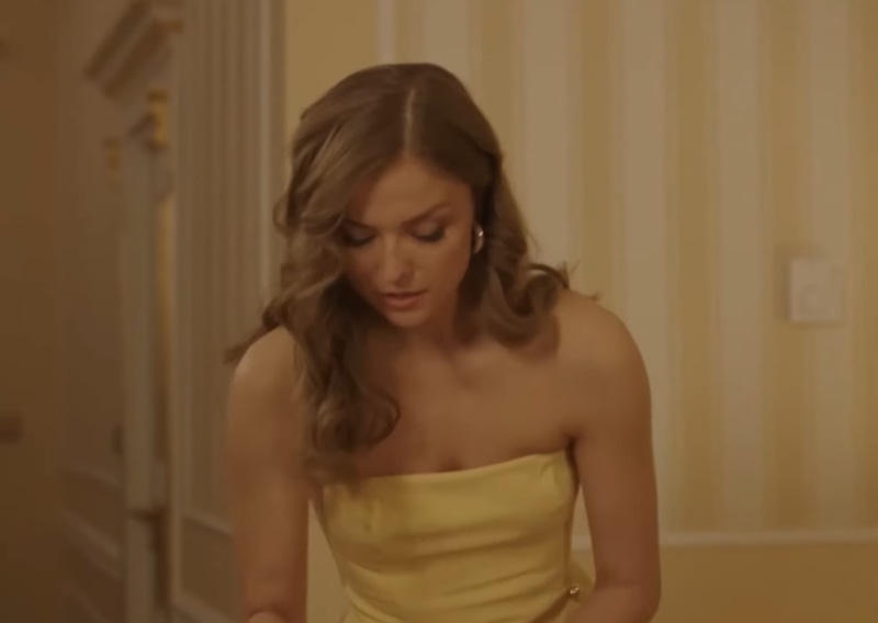 Анастасия Пьянова в мелодраме «На разных берегах»