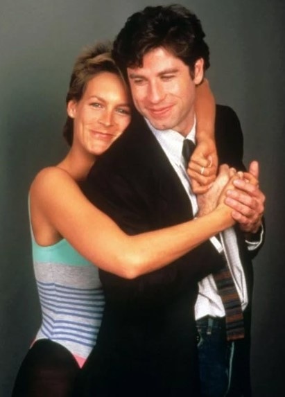 Джон Траволта и Джейми Ли Кёртис