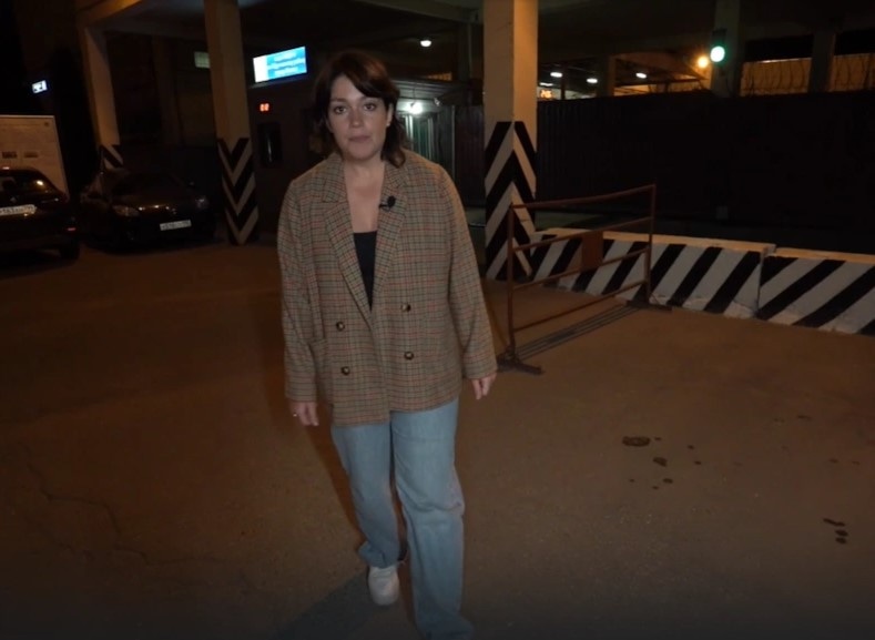 Хильда Кармен в программе «Рейд»