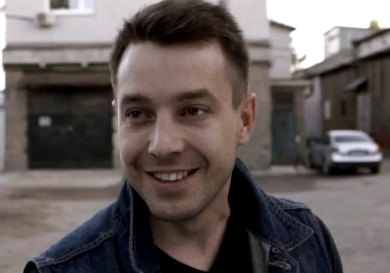 Дмитрий Блажко в сериале «Карпов» Дмитрий Блажко в сериале «Карпов»