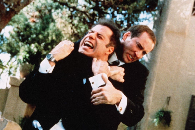 Джон Траволта и Николас Кейдж