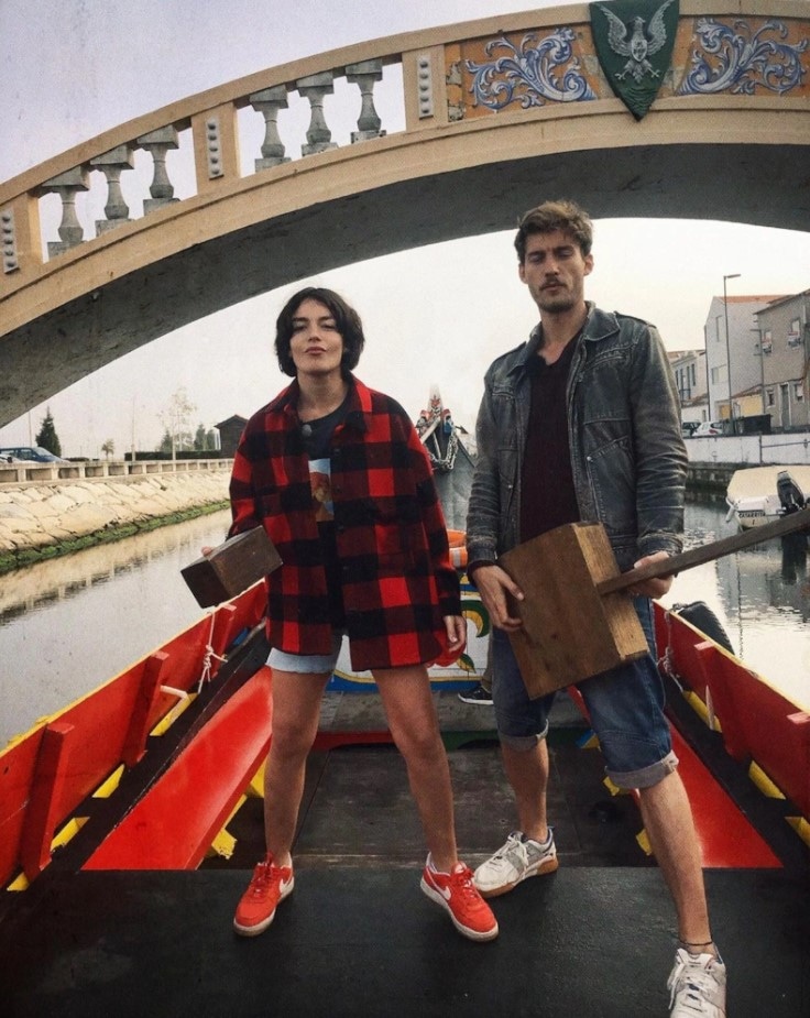 Хильда Кармен и Виктор Михайлов