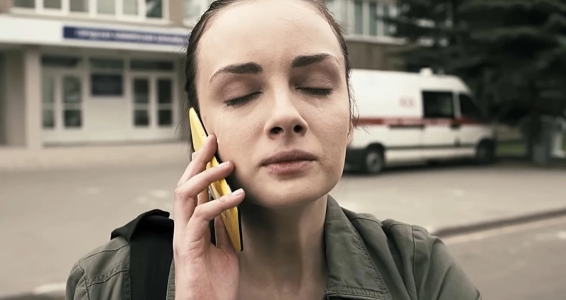 Анастасия Пьянова в мелодраме «Холодное блюдо»