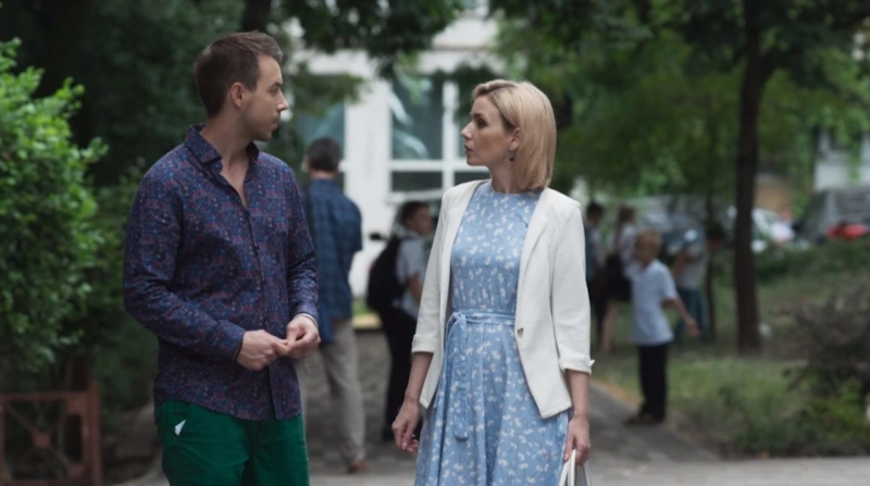 Дмитрий Блажко и Елена Полянская Дмитрий Блажко и Елена Полянская