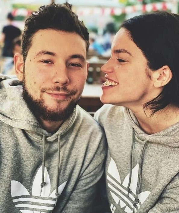 Хильда Кармен и Георгий Руденя