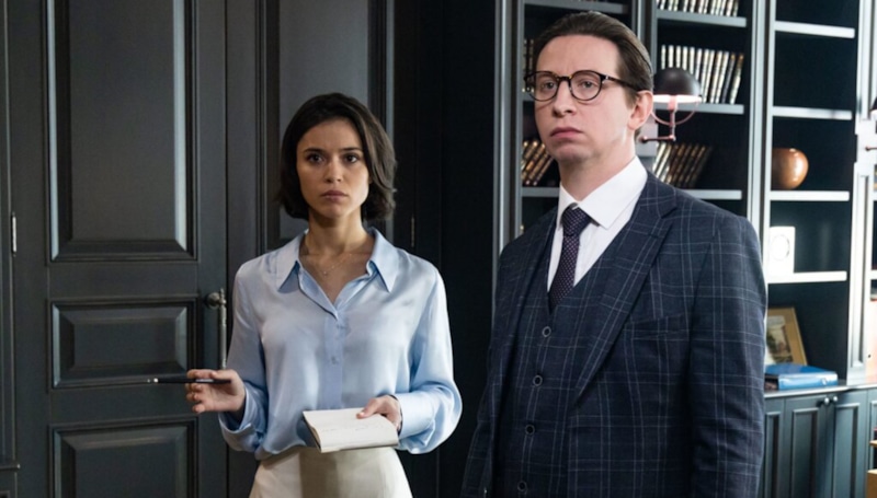 Кадр из сериала «Телохранители»