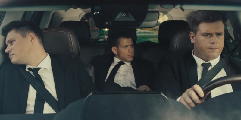 Кадр из сериала «Телохранители»