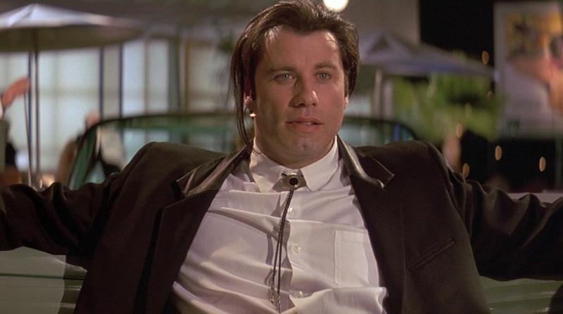 Джон Траволта в фильме «Криминальное чтиво»