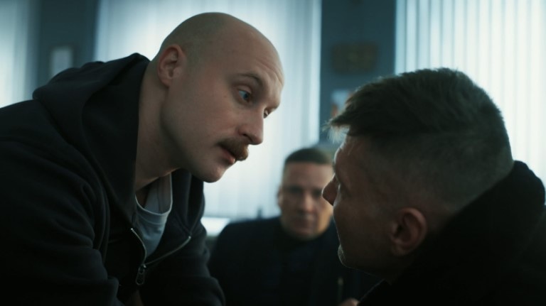 Евгений Рыжик в сериале «Шальной отдел»