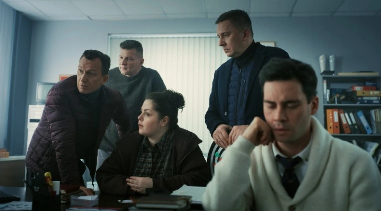 Анастасия Нечаева в сериале «Шальной отдел»