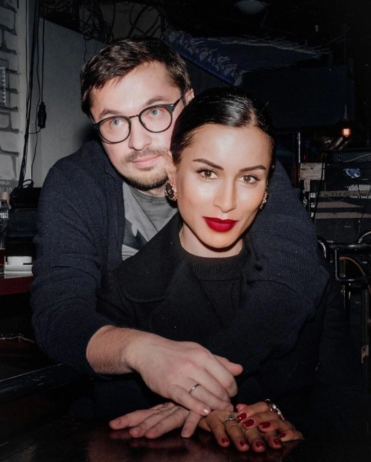 Тина Канделаки и Василий Бровко