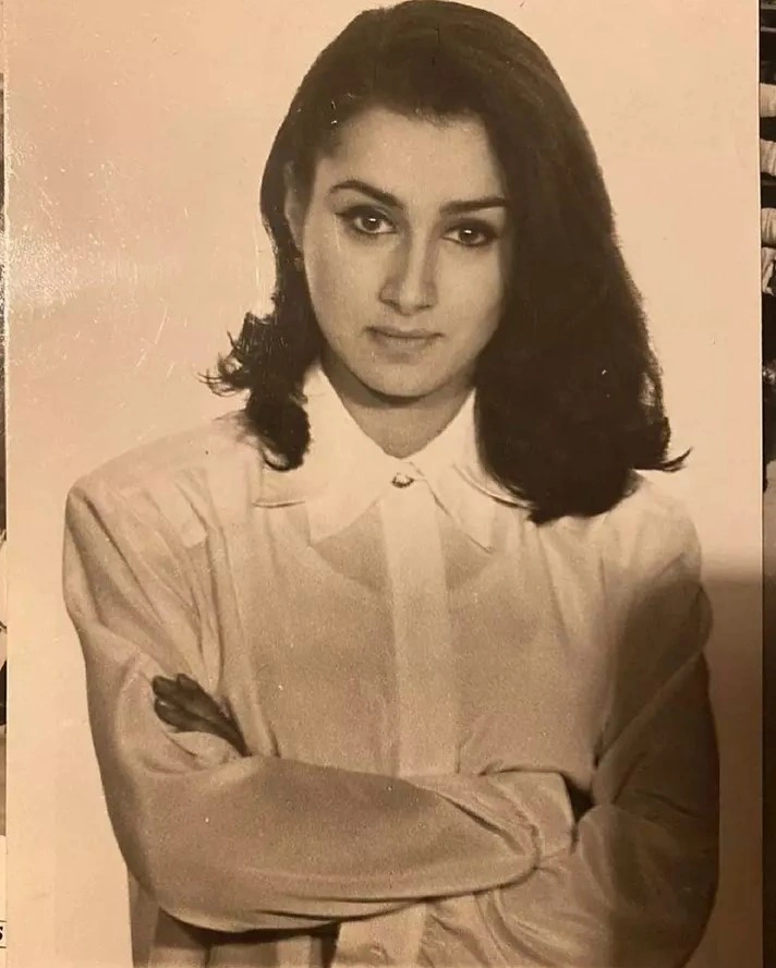 Тина Канделаки в молодости