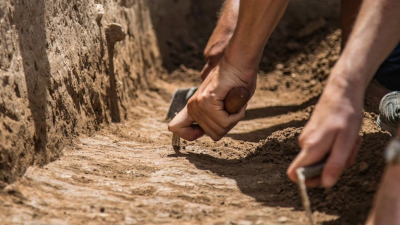 Археология степей: ритуальный комплекс