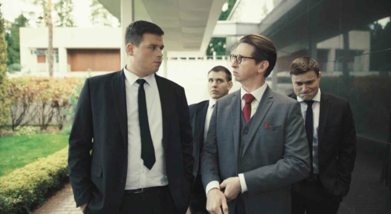 Кадр из сериала «Телохранители»